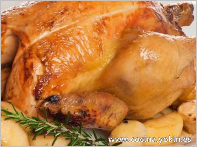 OVEN ROASTED CHICKEN - It is a popular way of eating chicken. It is often accompanied by salad and chips. It is a delicious, cheap and easy dish to make.